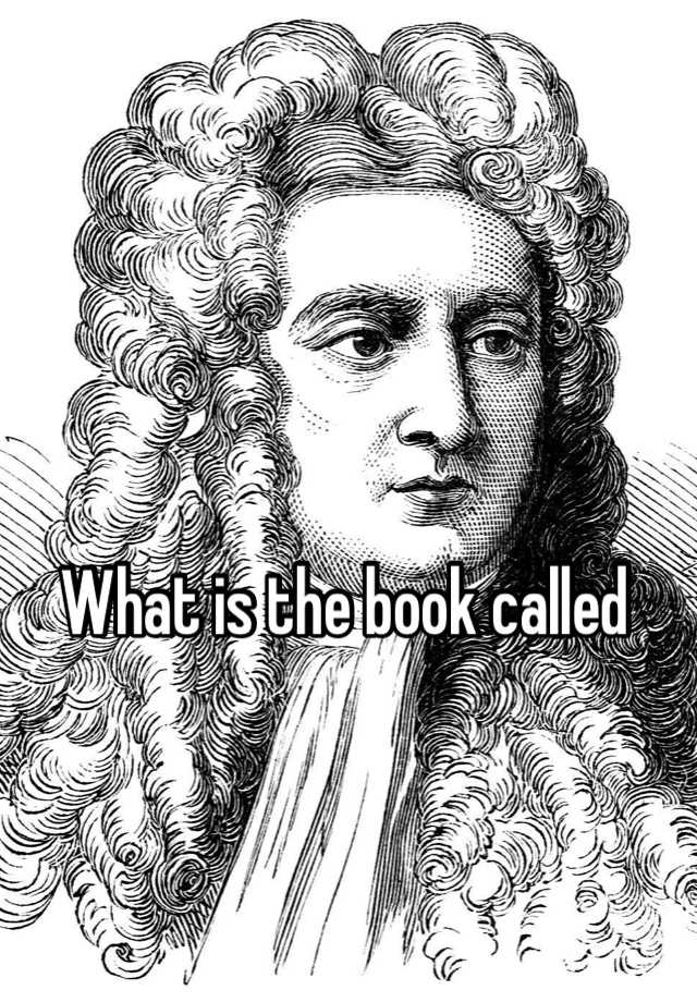 what-is-the-book-called