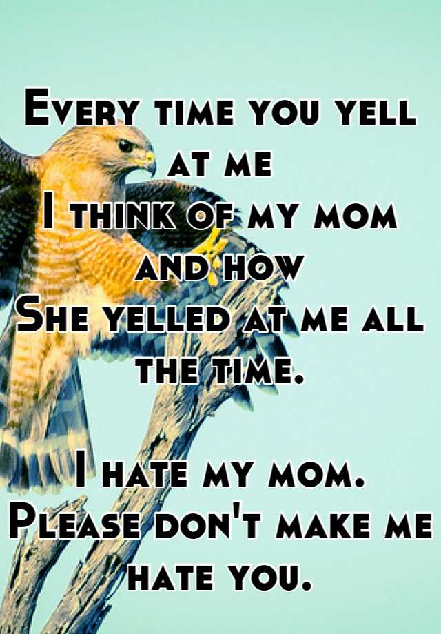 every-time-you-yell-at-me-i-think-of-my-mom-and-how-she-yelled-at-me