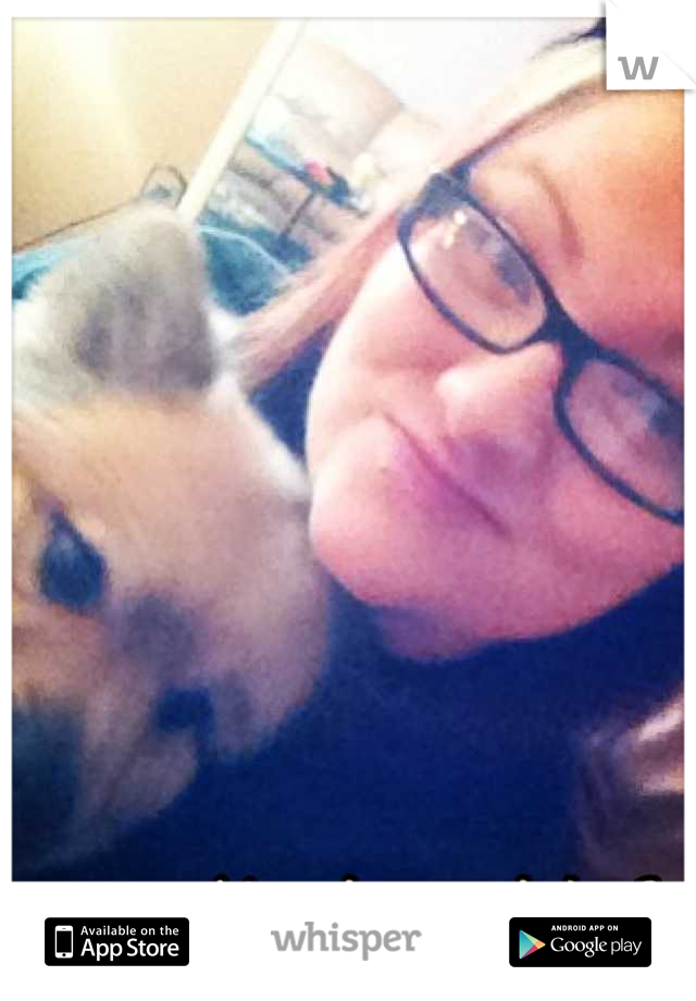 My dog and I <3