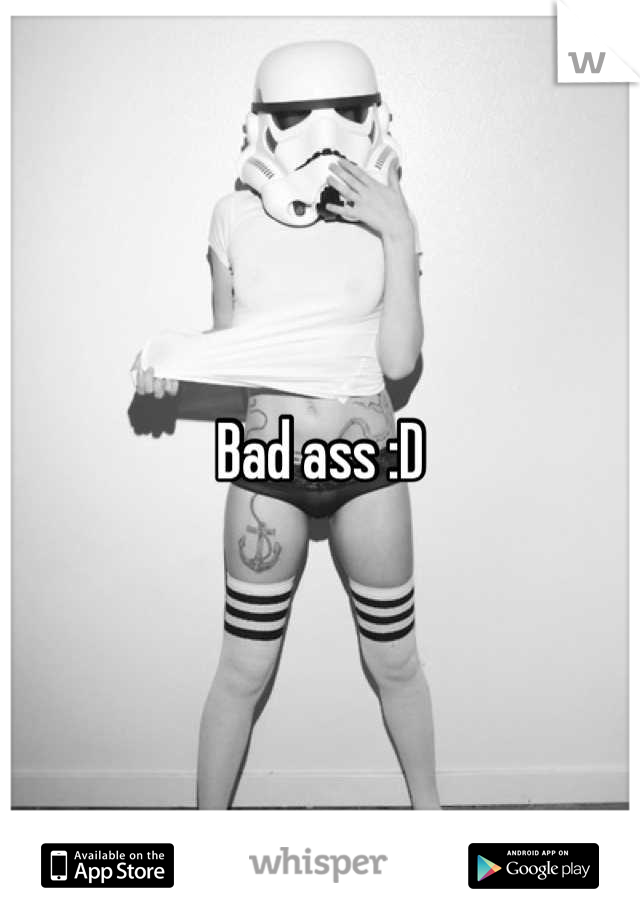 Bad ass :D