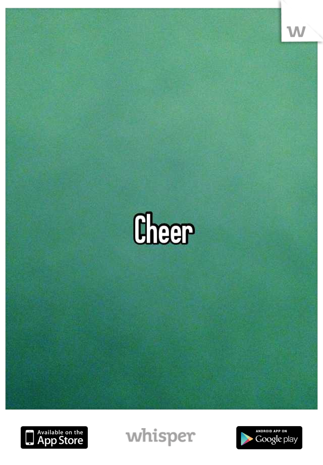 Cheer