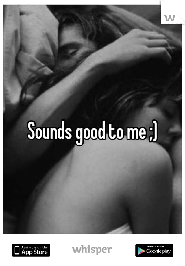 Sounds good to me ;)