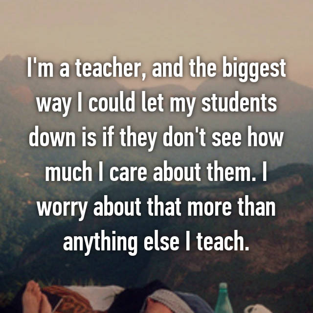 22 Teachers Reveal What They Really Think About Their Students