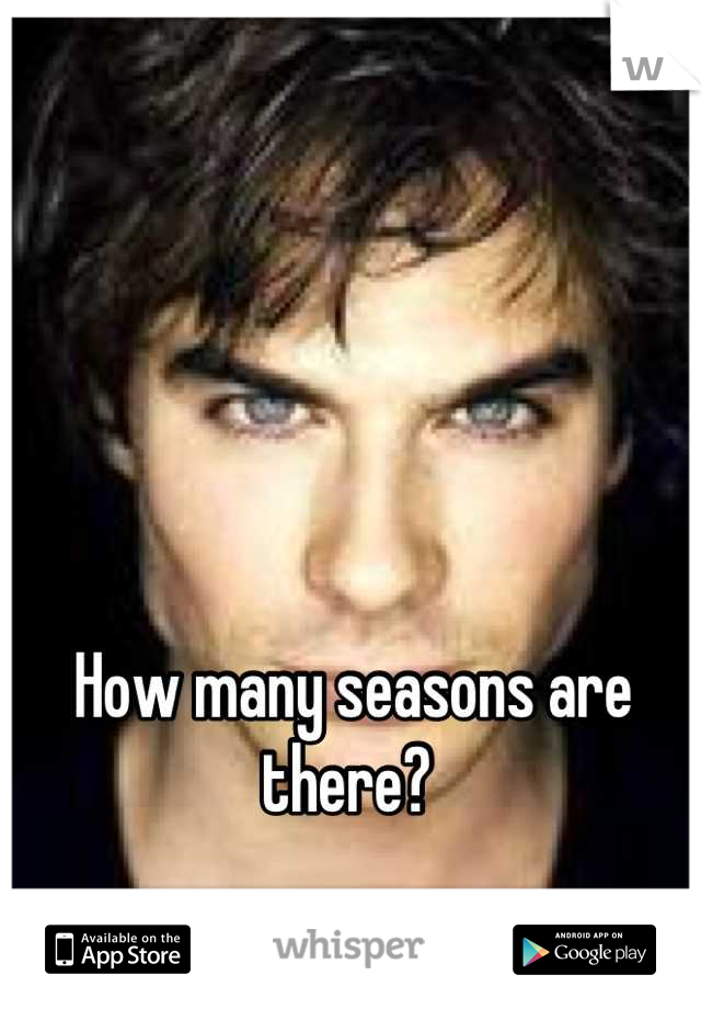 How many seasons are there? 