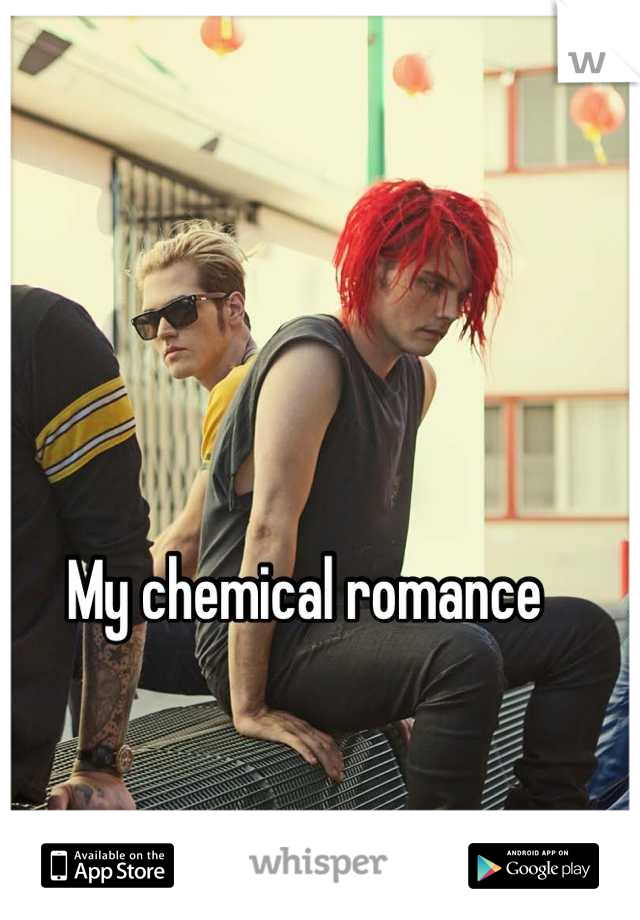 My chemical romance 
