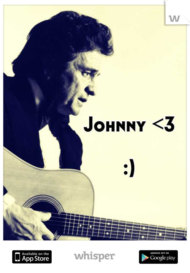 Johnny <3

:)