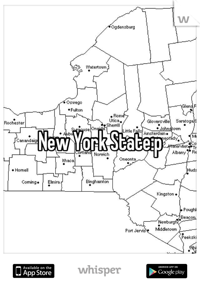 New York State:p