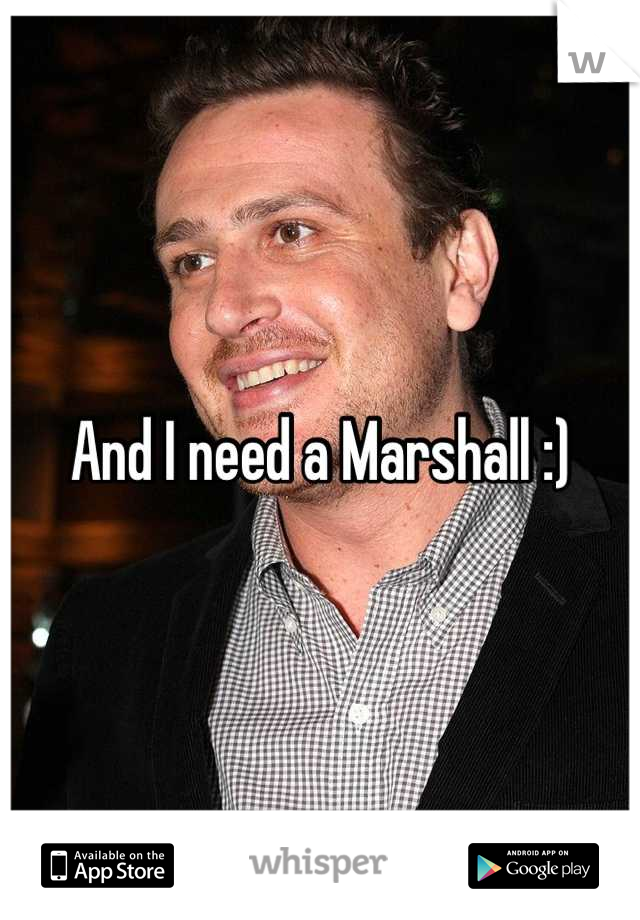 And I need a Marshall :)