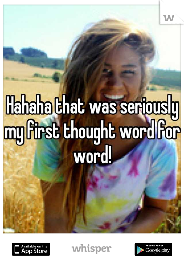 Hahaha that was seriously my first thought word for word!