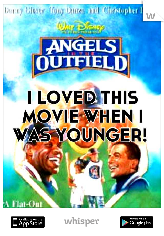 I LOVED THIS MOVIE WHEN I WAS YOUNGER! 