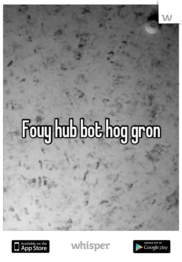 Fouy hub bot hog gron
