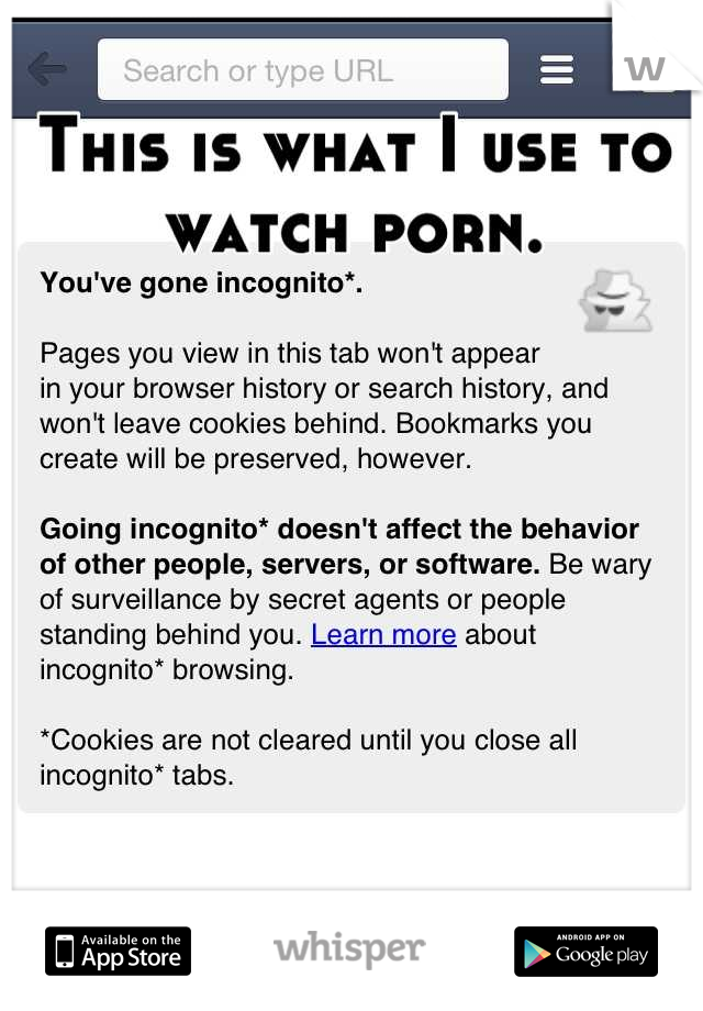 This is what I use to watch porn.