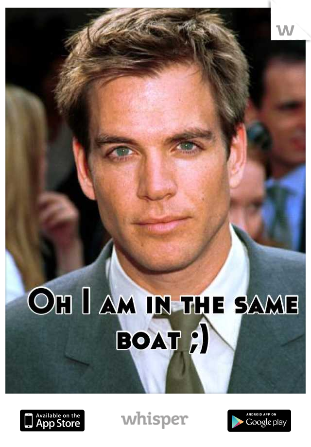 Oh I am in the same boat ;)