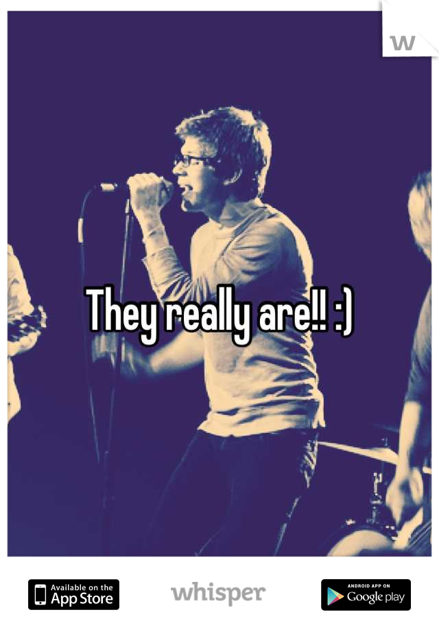 They really are!! :)