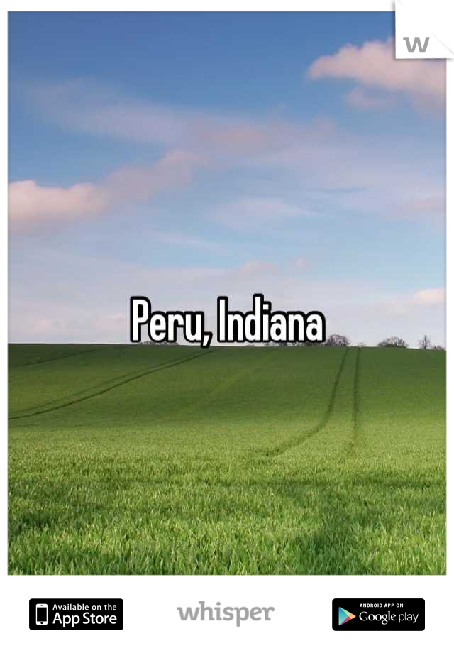 Peru, Indiana