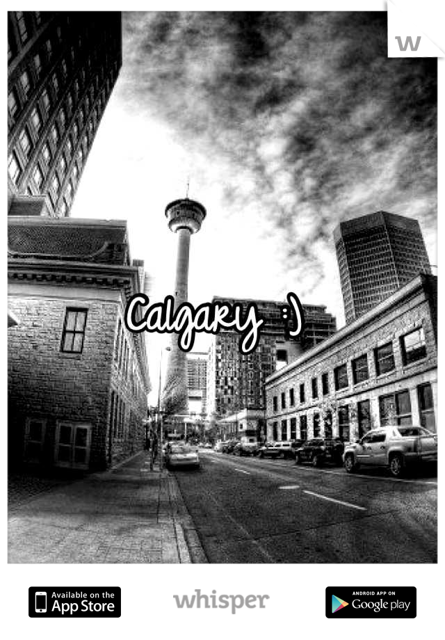 Calgary :) 
