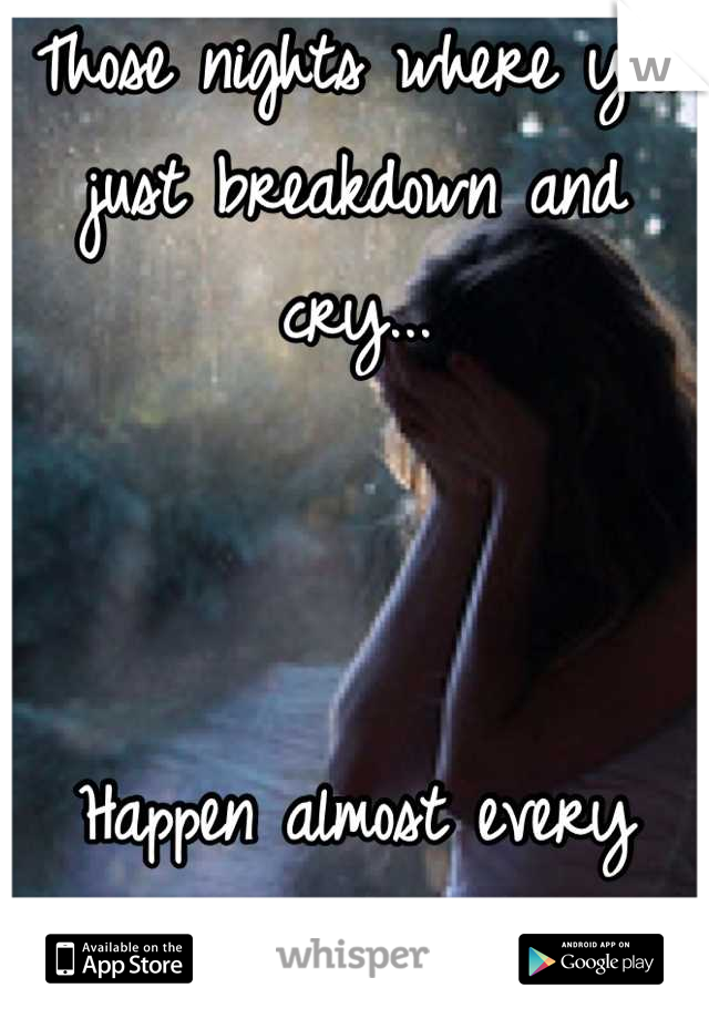Those nights where you just breakdown and cry...



Happen almost every night for me.