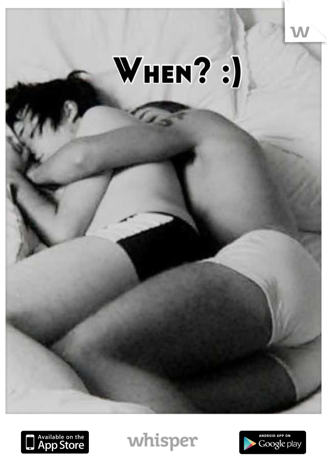 When? :)