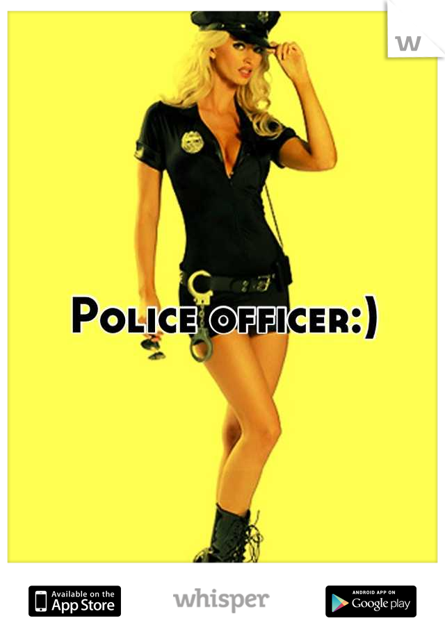 Police officer:)