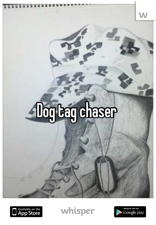 Dog tag chaser 