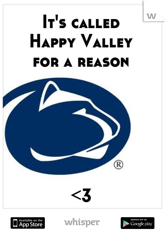 It's called
Happy Valley
for a reason






<3