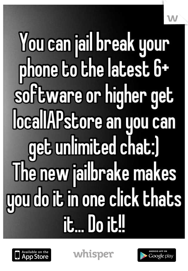 You can jail break your phone to the latest 6+ software or higher get localIAPstore an you can get unlimited chat:)
The new jailbrake makes you do it in one click thats it... Do it!!