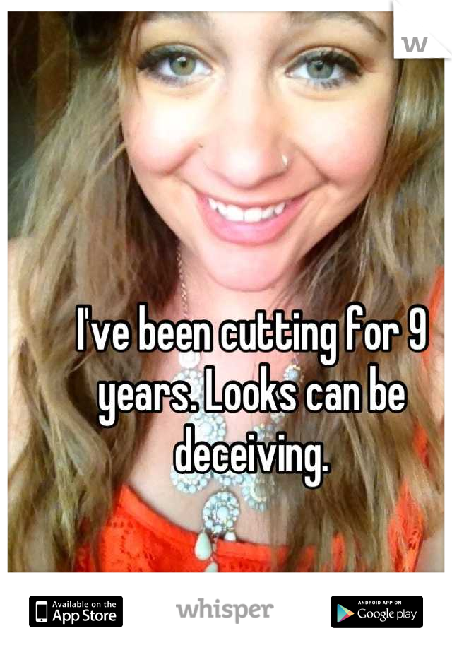 I've been cutting for 9 years. Looks can be deceiving.