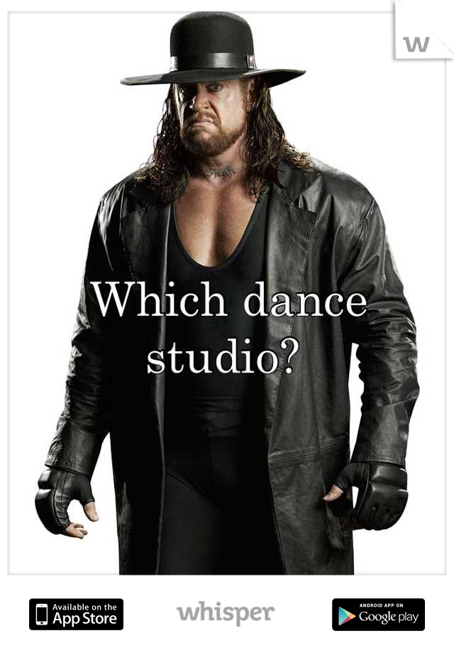 Which dance studio? 