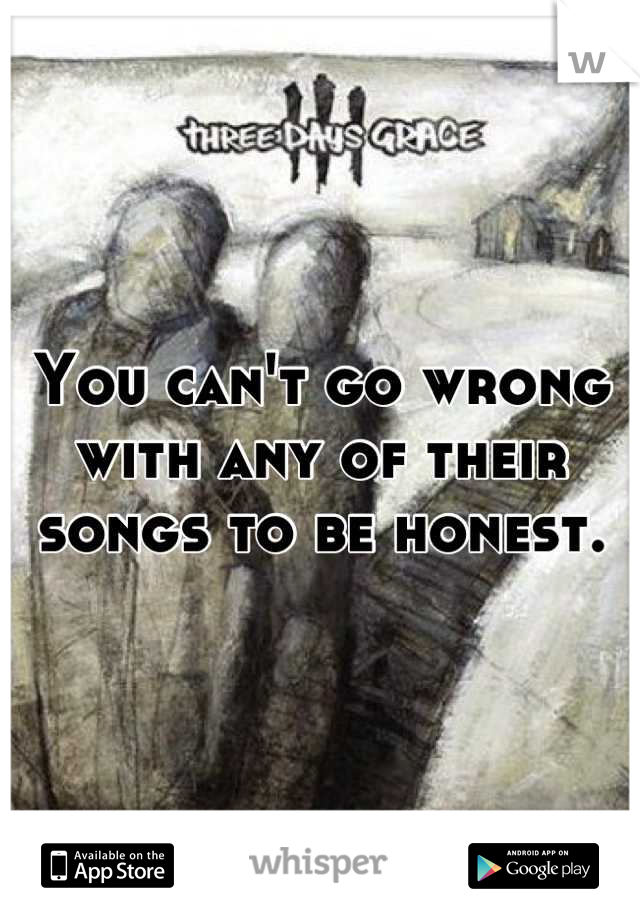 You can't go wrong with any of their songs to be honest.