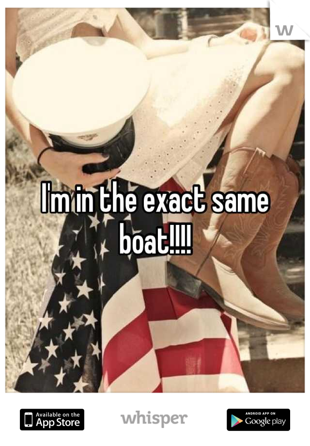 I'm in the exact same boat!!!!
