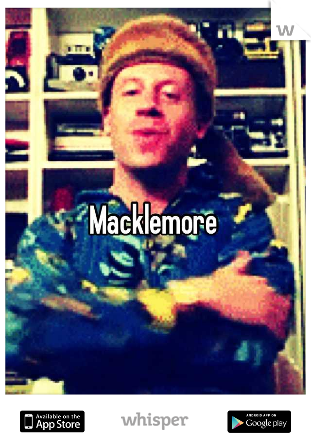 Macklemore 