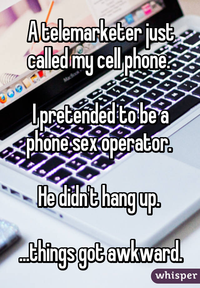 The Best Responses To Telemarketer Calls
