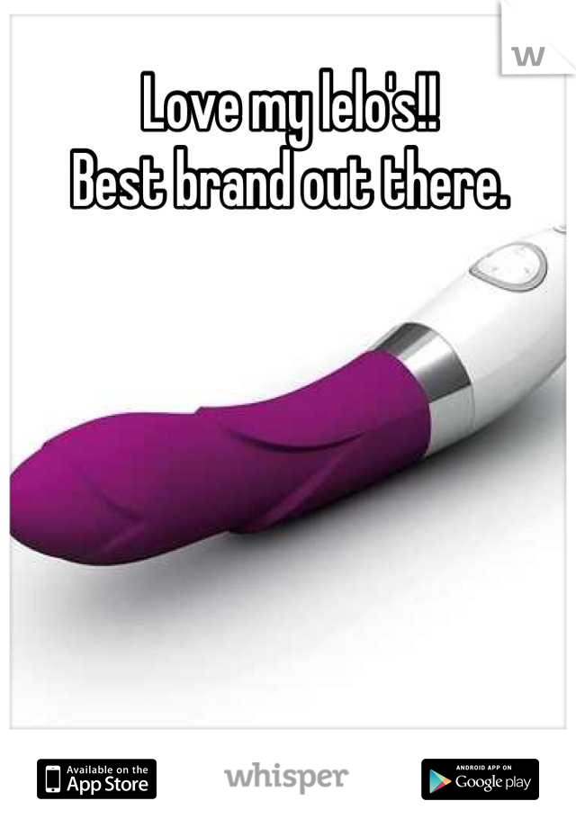 Love my lelo's!!
Best brand out there.