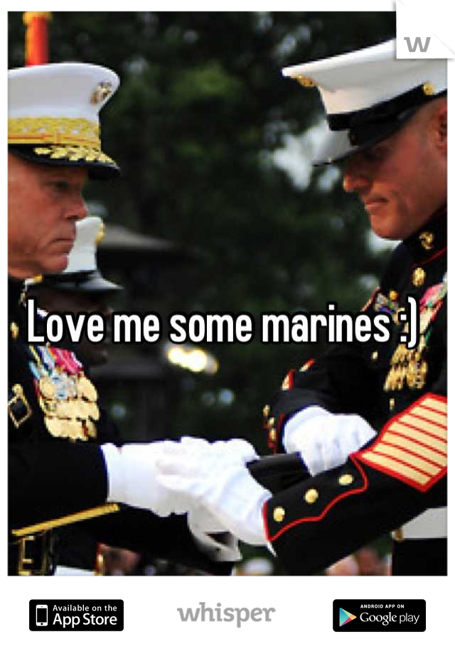 Love me some marines :) 