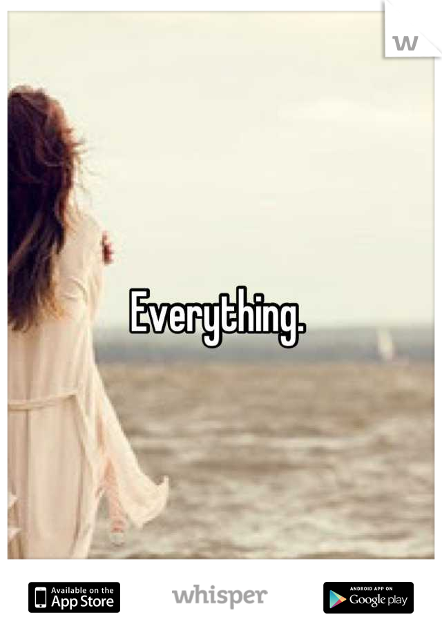 Everything. 