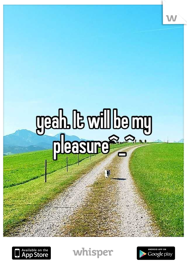 yeah. It will be my pleasure^_^