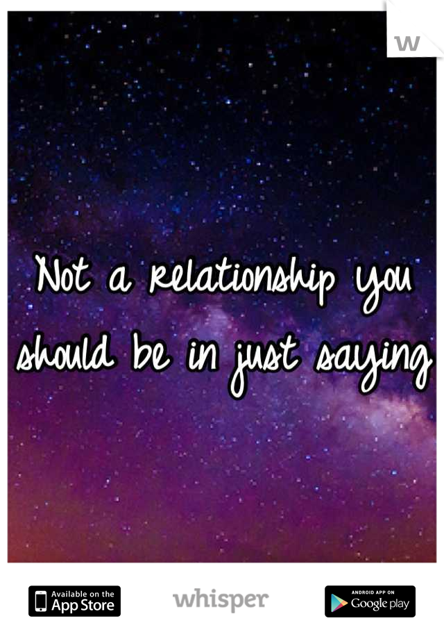 Not a relationship you should be in just saying 