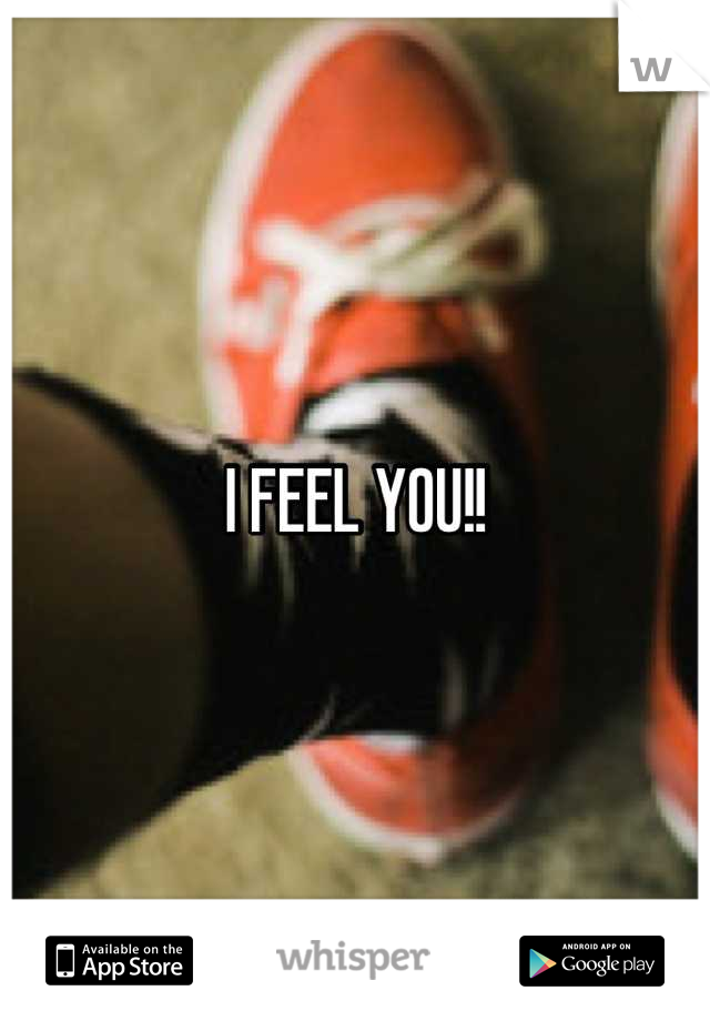 I FEEL YOU!!
