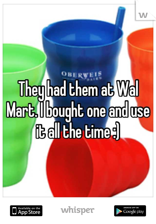 They had them at Wal Mart. I bought one and use it all the time :)