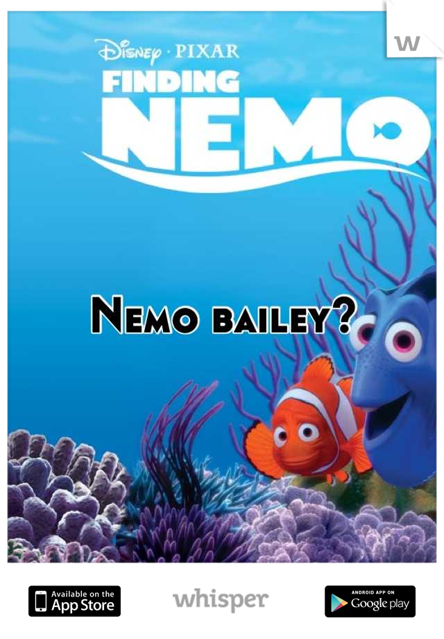 Nemo bailey?