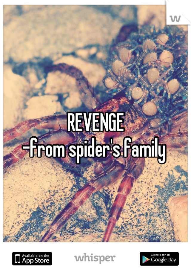 REVENGE
-from spider's family 