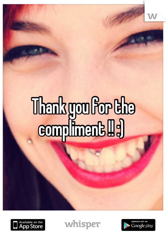 Thank you for the compliment !! :) 