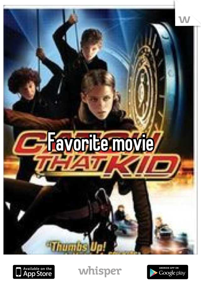 Favorite movie