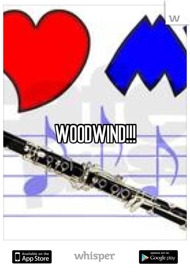 WOODWIND!!!