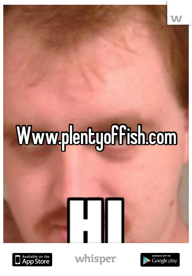 Www.plentyoffish.com