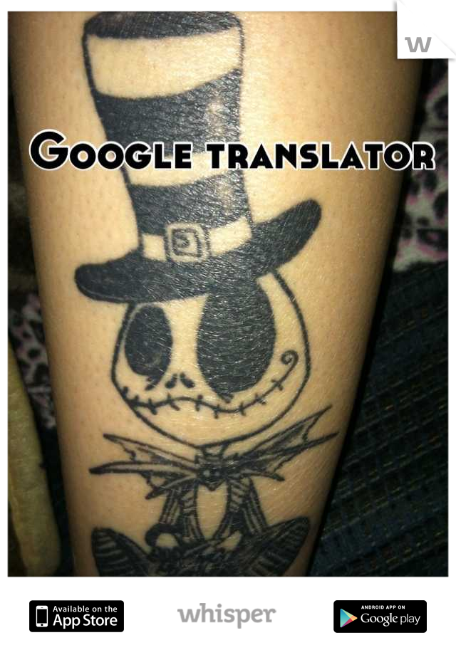 Google translator 