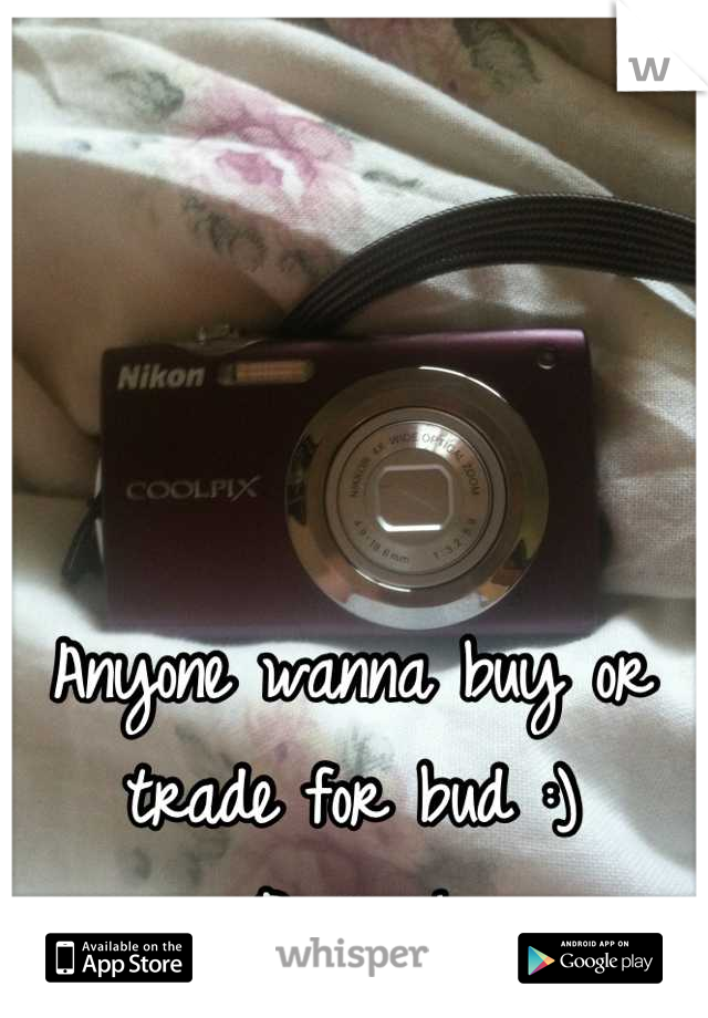 Anyone wanna buy or trade for bud :)
Pweeze!