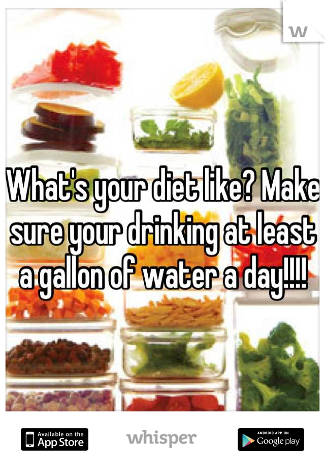 What's your diet like? Make sure your drinking at least a gallon of water a day!!!!