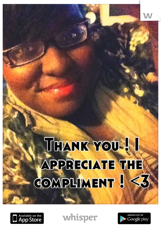 Thank you ! I appreciate the compliment ! <3