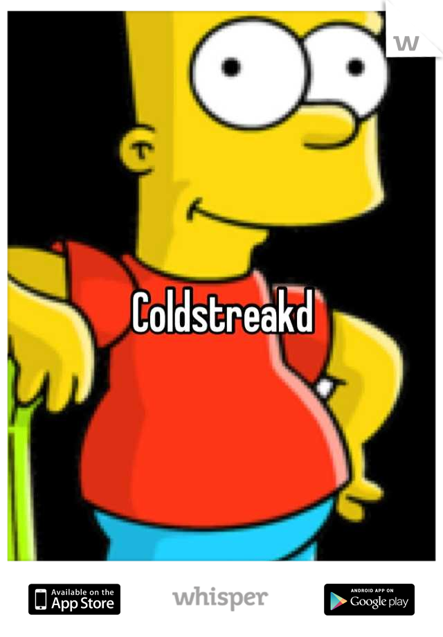 Coldstreakd